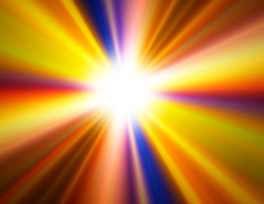 Lens aydınlatma efekti arka planı.