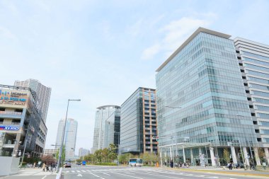 Tokyo 'nun gündüz manzarası, Japonya 