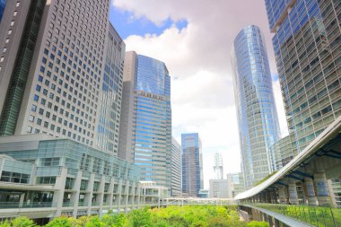 modern şehir mimarisi, Tokyo, Japonya 