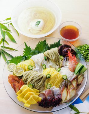 Balıklı eriştenin mutfak fotoğrafı.