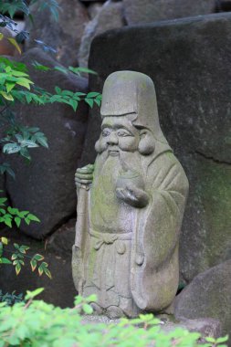 Tokai Yedi Şanslı Tanrılar Honsenji Tapınağı Benzaiten, Japonya