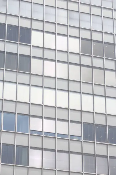 Ventanas Vidrio Fachada Del Edificio Oficinas — Foto de Stock
