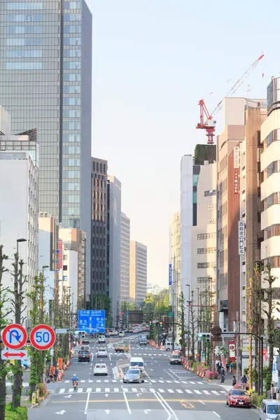 modern şehir mimarisi, Tokyo, Japonya 