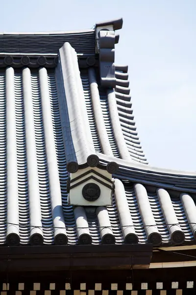 Japonés Tradicional Casa Techo — Foto de Stock