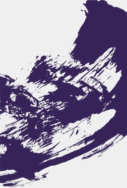 soyut grunge mavi renk dokusu.