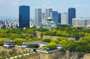 Osaka Kalesi osaka, Japonya.