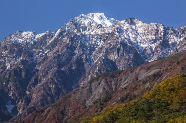 Dağların güzel manzarası