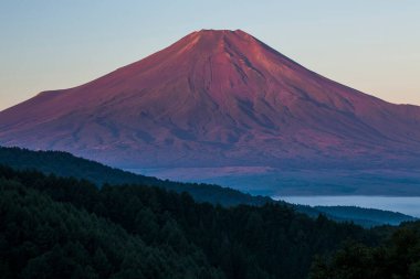 güzel Fuji dağı, Japonya