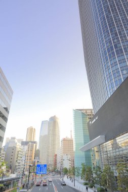 modern şehir mimarisi, Tokyo, Japonya 