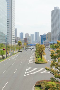 Tokyo 'nun gündüz manzarası, Japonya 