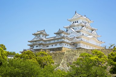 Himeji Şatosu, Hyogo Bölgesi, Japonya