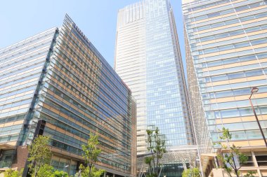 modern şehir mimarisi, Tokyo, Japonya 