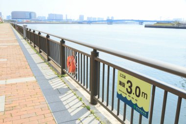 Harumi Köprüsü, Tokyo, Japonya 