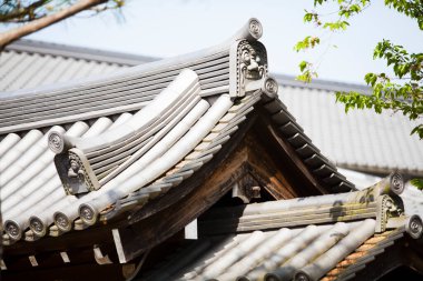 Japon geleneksel ev çatısı