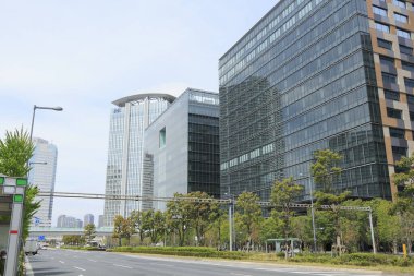 Tokyo 'nun gündüz manzarası, Japonya 