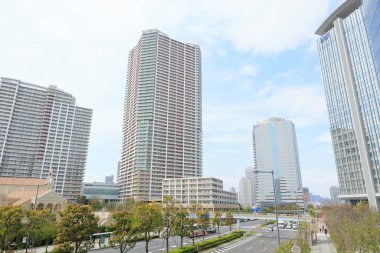Tokyo 'nun gündüz manzarası, Japonya 