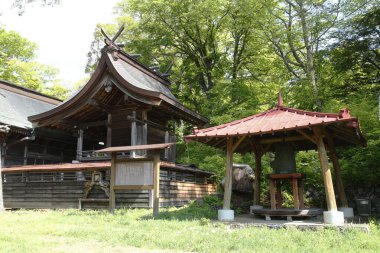Geleneksel Japon mimarisi, tapınak inşaatı