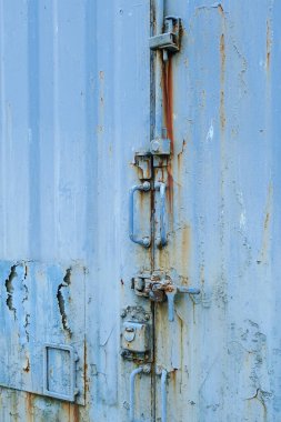 eski paslı metal arka plan closeup