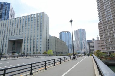 Tokyo 'nun gündüz manzarası, Japonya 