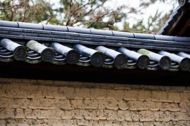 Japon geleneksel ev çatısı