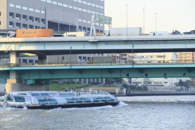 Modern şehir manzarası, kentsel ufuk çizgisi arkaplan görüntüsü 