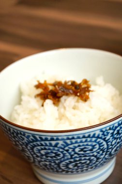 Geleneksel Japon mutfağına yakın çekim