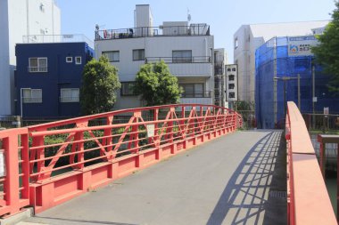 Modern şehir manzarası, kentsel ufuk çizgisi arkaplan görüntüsü 