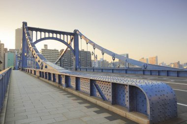 Modern şehir manzarası, kentsel ufuk çizgisi arkaplan görüntüsü 