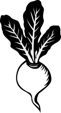 Pancar simgesi, beyaz arkaplanda izole edilmiş basit siyah beyaz illüstrasyon