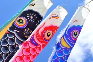 Gökyüzünde Balık Rüzgarlığı, Japonya