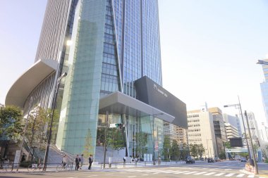 modern şehir mimarisi, Tokyo, Japonya 