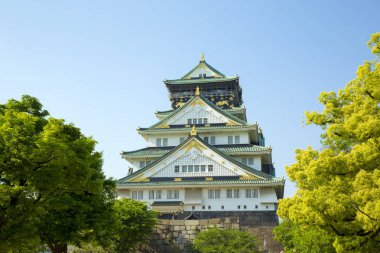 Osaka Kalesi osaka, Japonya.