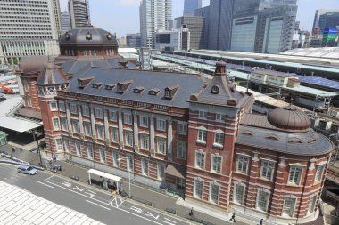 Tokyo İstasyonu, Japonya 'nın başkenti Tokyo' ya açılan kapıdır..