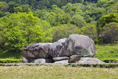 Aska, Nara 'daki Ishibutai Kofun, Japonya Özel Tarihi Bölgesi