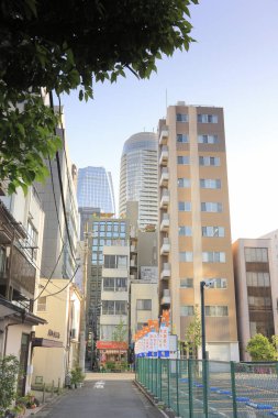modern şehir mimarisi, Tokyo, Japonya 