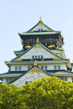 Osaka Kalesi osaka, Japonya.