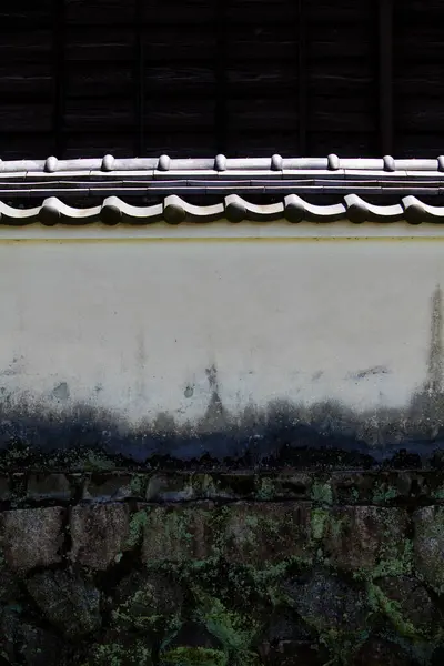 Японський Традиційний Дах Будинку — стокове фото