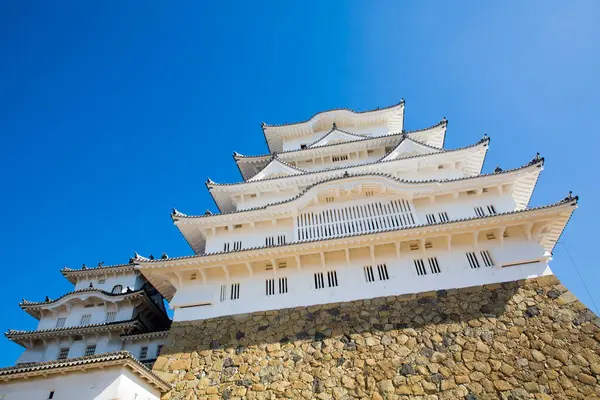 Main Tower Unesco World Heritage Site Himeji Castle Also Called — Stock Photo, Image