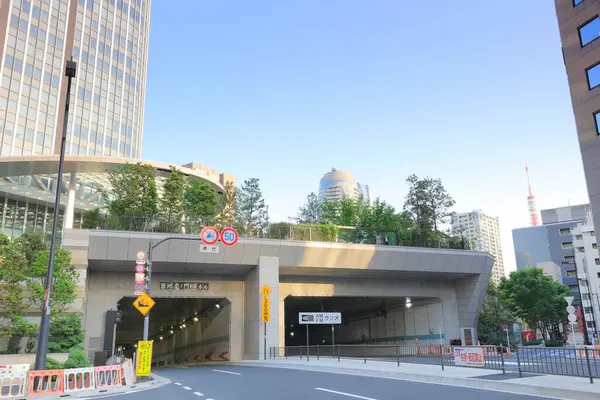 Сучасна Архітектура Міста Токіо Японія — стокове фото