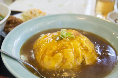 Geleneksel Japon mutfağı yakın çekim