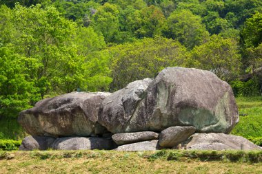 Aska, Nara 'daki Ishibutai Kofun, Japonya Özel Tarihi Bölgesi