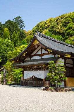 Kyoto 'nun güzel mimarisi, Japonya