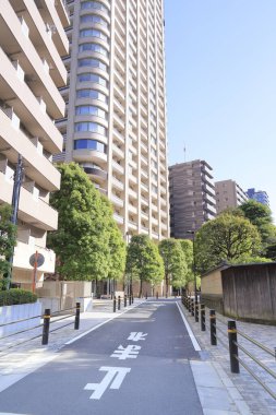 modern şehir mimarisi, Tokyo, Japonya 