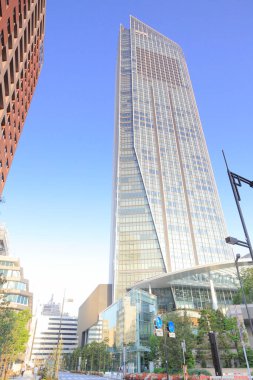 modern şehir mimarisi, Tokyo, Japonya 