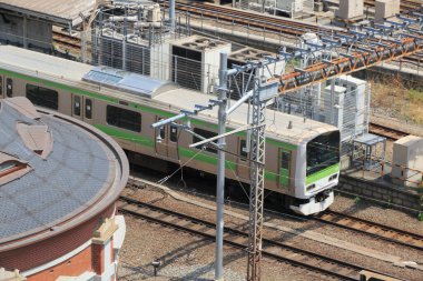 Tokyo İstasyonu, Japonya 'nın başkenti Tokyo' ya açılan kapıdır..