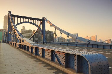 Modern şehir manzarası, kentsel ufuk çizgisi arkaplan görüntüsü 