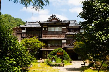 Japonya 'da güzel mimari binalar