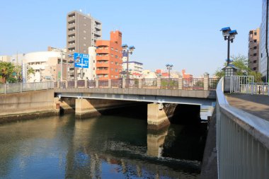 Tokyo, Japonya 'da Kanal