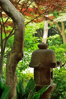 Japonya, Kyoto 'daki Japon bahçesi.