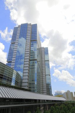 modern şehir mimarisi, Tokyo, Japonya 